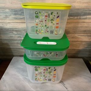 Tupperware Fridgesmart 3pc Set